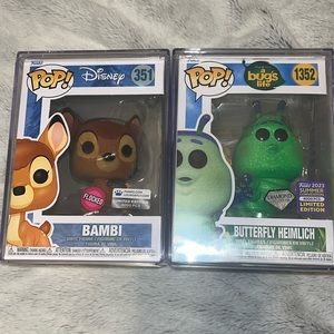 Limited edition funko pops